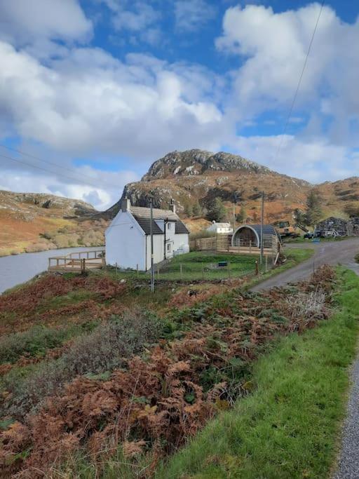 Handa Pod In Scottish Highlands. Scourie Екстер'єр фото