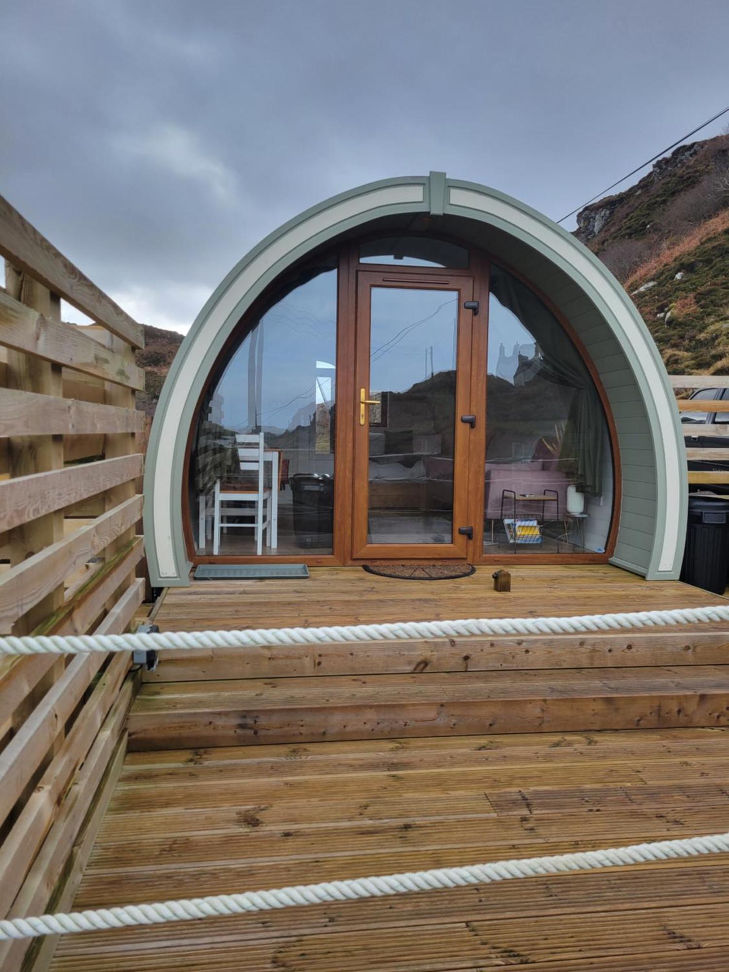 Handa Pod In Scottish Highlands. Scourie Екстер'єр фото